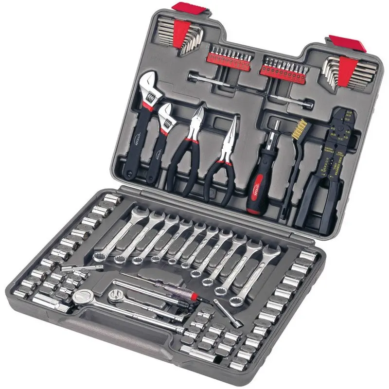 DT1241 95-Piece Mechanics Tool Set   Hand Tool Sets Home,Bicycle,Car Repair Tool - £124.10 GBP