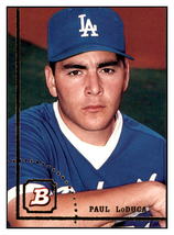 1994 Bowman Paul Lo
  Duca   RC Los Angeles Dodgers Baseball
  Card BOWV3 - £1.96 GBP
