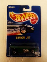 Hot Wheels 1991 #182 Green Shadow Jet Mint Car On VG+ Card - £15.94 GBP