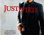 Justified Season 1 DVD | Region 4 &amp; 2 - $18.19
