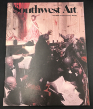 Southwest Art Magazine May 1983 12th Anniversary Issue Tom Lovell George... - £7.76 GBP