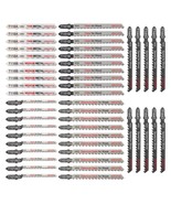50 Piece Contractor Jigsaw Blades Set with Storage Case, Assorted T-Shan... - €29,08 EUR