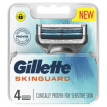 Gillette SkinGuard Razor Blades Refill 4 Cartridges - £86.57 GBP