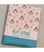 Soft Absorbent Monkey Print Bamboo Cotton Blanket - $182.59 MXN