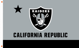 Oakland Raiders Football Team Memorable Flag 90x150cm 3x5ft California R... - $14.95