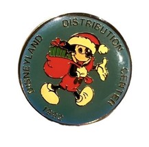 1992 Disney Parks Disneyland Distribution Center Pin Christmas Rare - £59.78 GBP