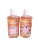 Shower Gel Bright Lemon Snowdrop Bath &amp; Body Works 10 oz 2 Pack - $756.69 MXN