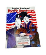 Pacific Overtures Stephen Sondheim Theater Souvenir Brochure UK 1986 Vin... - £36.12 GBP