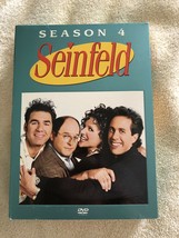 Seinfeld - Season 4 (DVD, 2005, 4-Disc Set) - £9.30 GBP
