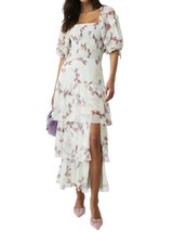 Amanda Uprichard florentina maxi dress in Monte Carlo Print - size S - £132.98 GBP