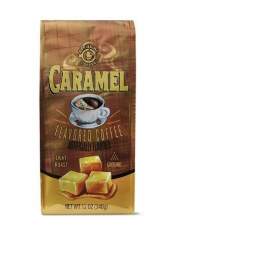 Barissimo Caramel Ground Coffee exp 5/2025 - $10.99