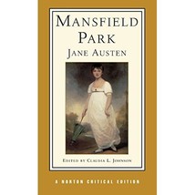 Mansfield Park: Authoritative Text, Contexts, Criticism Austen, Jane/ Jo... - £10.03 GBP