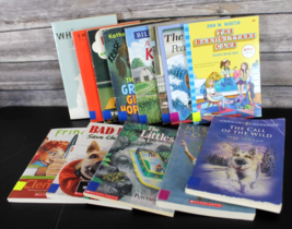 Scholastic Books Lot Of 13 Paperback, Babysitter, School, Young Readers, Vg - £14.76 GBP