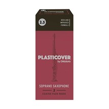 Rico Plasticover 2.5 Strength Reeds for Soprano Sax (Pack of 5)  - £32.77 GBP