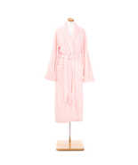 Pine Cone Hill Pale Rose Pink Sheepy Fleece Robe, One Size - £59.95 GBP