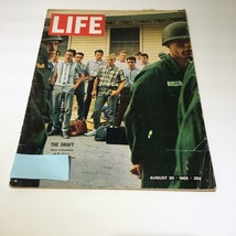 VTG Life Magazine August 20 1965 - The Draft New Inductees at Fort Knox - £8.33 GBP