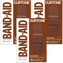 Brand Ourtone Adhesive Bandages, Flexible Protection &amp; Care of Minor Cuts &amp; Scra - £13.02 GBP