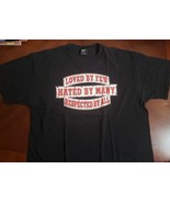 WWF Deadman Inc.Worldwide Loved by Few Hated by Many Respected by All T-... - $28.95