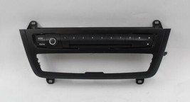 12 13 14 15 BMW 320I 328I F30 F22 RADIO AUDIO CONTROL PANEL OEM - £46.00 GBP