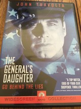 The General&#39;s Daughter (DVD, Pantalla Ancha 1999) John Travolta Usado Generals - £8.62 GBP