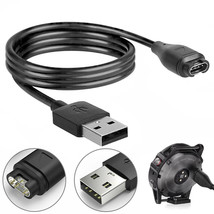 Usb Charging Cable Charger Dock Sync Data For Garmin Venu 2 2S Sq Music - £12.11 GBP