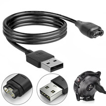 Usb Charging Cable Charger Dock Sync Data For Garmin Venu 2 2S Sq Music - £12.54 GBP