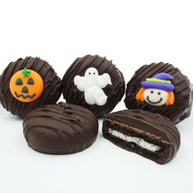 Philadelphia Candies Halloween Pumpkin Asst Dark Chocolate Covered OREO® Cookies - £12.62 GBP