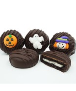 Philadelphia Candies Halloween Pumpkin Asst Dark Chocolate Covered OREO®... - £12.62 GBP