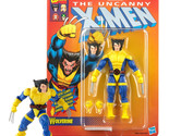 Marvel Legends Retro X-Men Wolverine 6&quot; Figure Mint on Card - £19.65 GBP