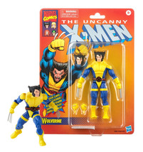Marvel Legends Retro X-Men Wolverine 6&quot; Figure Mint on Card - £19.71 GBP