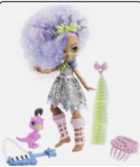 Cave Club Bashley Doll Poseable Prehistoric Fashion Doll w/Dinosaur Pet NEW - $242.33 MXN