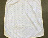 Vintage Health-Tex 100% Cotton Baby Receiving Blanket Teddy Bears USA Made - $16.83