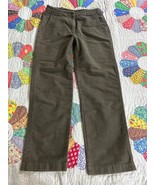 Vintage Women&#39;s Woolrich 1478 Pants Loden Heather Green bareback size 6 - $42.12 CAD