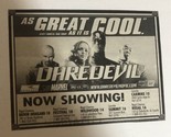 Daredevil Vintage Movie  Print Ad Ben Affleck Jennifer Garner TPA23 - $5.93