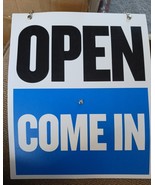 NEW Open Come In / Will Return / Store Business, Clock Hands, Sign With ... - €7,62 EUR