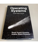 Operating Systems: Three Easy Pieces (Hardcover Version 0.91) - $1,024.16 MXN
