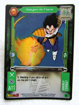 2005 Score Limited Dragon Ball Z DBZ CCG TCG Saiyan Ki Flare #170 - Foil... - £7.52 GBP