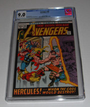Avengers # 99....CGC Universal slab 9.0  VF-NM grade..1972 comic book..fh - £114.50 GBP