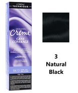 L'oreal Excellence Creme Permanent Hair Color - 3 Natural Black, 1.74 Oz. - $17.00