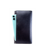 Texan Bull RFID Trifold Wallet for Women– 7’’ x 4’’ Leather Small Womens... - $16.55 CAD