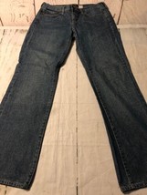 J. Crew Women&#39;s Denim Boot Cut Distressed 100% Cotton Jeans Size 31 X 32 - £22.58 GBP