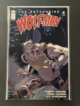 Astounding WOLF-MAN, The #8 2008 Image Comics - £1.55 GBP