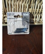 Koch Slotted Spring Pin Diameter 3/16&quot; Length 1-1/2&quot; - $17.45 CAD