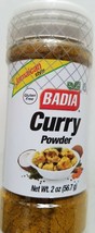 Badia Culinary Spices Curry Powder 2 oz (56.7g) Screw-Top Shaker - £2.75 GBP