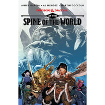 Dungeons &amp; Dragons At the Spine of the World Book - £31.78 GBP