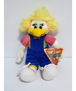 ShowBiz Pizza HELEN HENNY 12&quot; Plush 90s RARE 1996 VTG Chuck E Cheese&#39;s NWT - £71.82 GBP