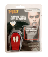 2012 Spirit Vampire Fangs Coffin Case Dental Putty Sealed Halloween Supp... - €21,39 EUR