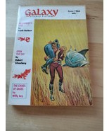 Galaxy, June 1966, Science Fiction pulp Magazine Frank Herbert - £5.08 GBP