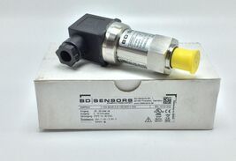 BD Sensors 100-S025-3-5-100-1-000 Pressure Transmitter 14-30VDC Type DMP... - $121.00