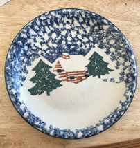 Folk Craft by Tienshan Country Cabin Salad / Dessert / Bread Plates - $14.95